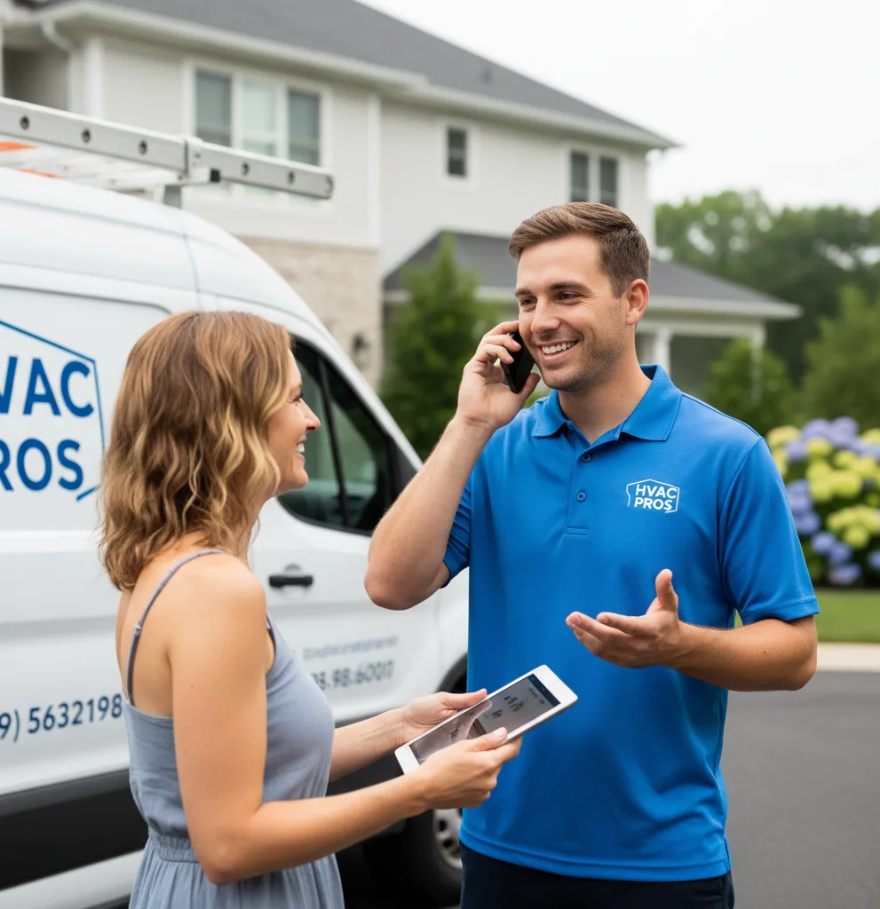 Cobra HVAC customer support in Ankeny